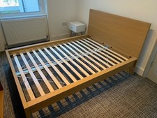 IKEA MALM bed double