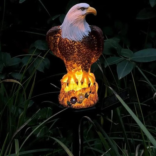 Solar garden light resin - solar,