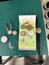 Joblot of Watches/Parts Spares or Repair