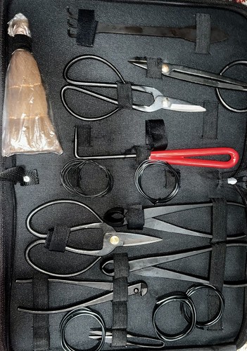 Bonsai tools set pcs - bonsai,