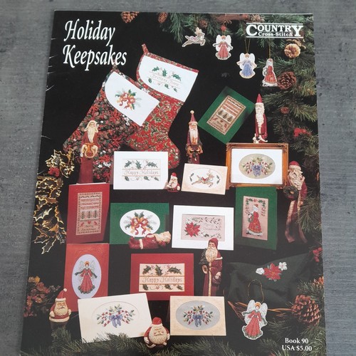 Country cross stitch chart - country,