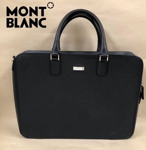 Montblanc business bag dark - business,