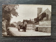 Postcard Thornton Dale Church, Queen Series T T & S, Scarborough. Unposted 