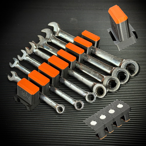 Modular spanner rack - modular, rack,
