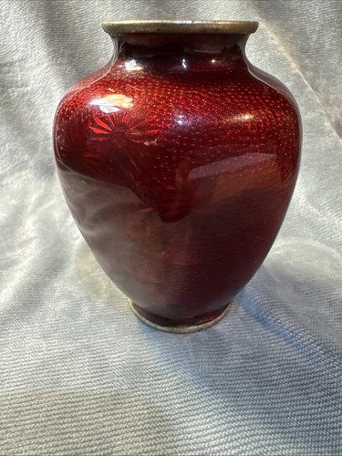 Japanese ginbari cloisonné - japanese,