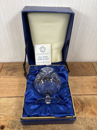 Vintage boxed tudor crystal - tudor,