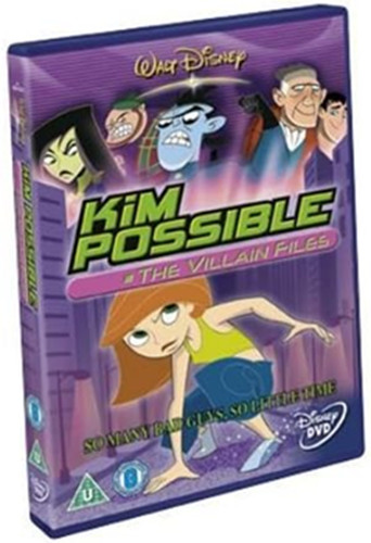 Kim possible the villain - possible, files