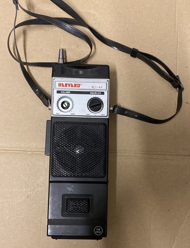 Vintage harvard handheld - vintage, wt-44