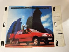 Original Vintage 1990 Mk2 Fiat