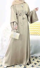 NEW Satin Kimono sleeve maxi