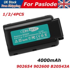 7.4V 4000mAh Lithium Battery