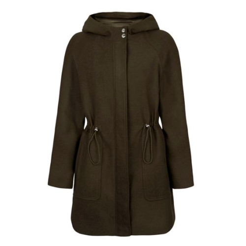 Red herring zip fastening - herring,