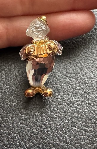 Genuine swarovski clown - swarovski,