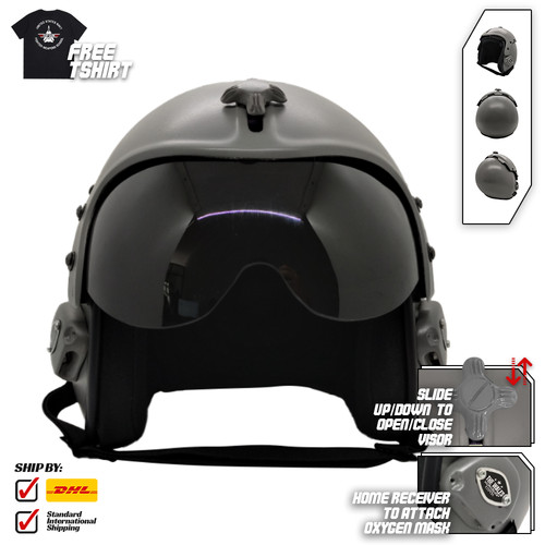 Top gun plain - gun, grey