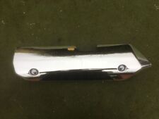 4056 Suzuki AN650 Burgman 2015 Rear Chrome Exhaust Pipe Silencer Heat Shield 26J