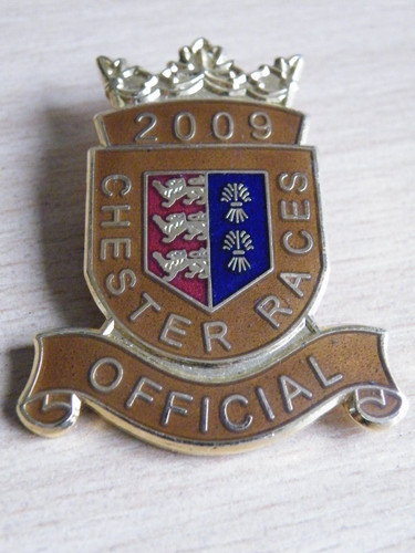 2009 chester races official - chester,