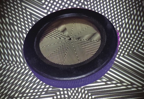 Bubble vision star - vision, lines"