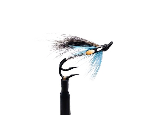 Squirrel blue double hook - squirrel,