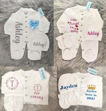 Personalised baby hospital set