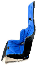 Aluminum High Back Blue Racing