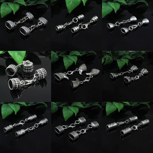 Silver lobster clasp bracelet - silver,