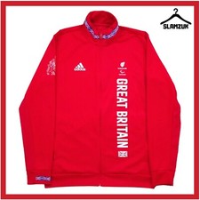 Team GB Paralympics Jacket Adidas Large 42/44 Great Britain Track Top 2020 GI6