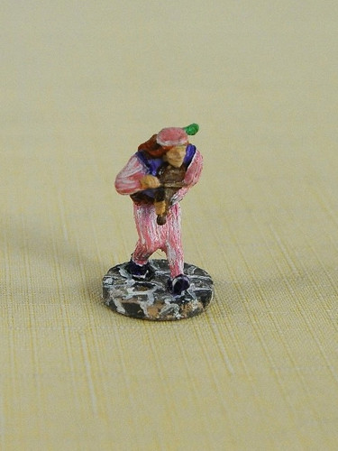 Talisman minstrel miniature - minstrel,