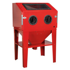 Sealey SB974 Shot Blasting Double Access Cabinet 960 x 720 x 1500mm
