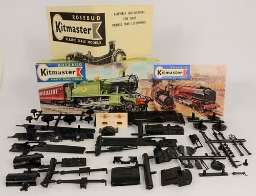 Kitmaster gwr prairie - no, 7