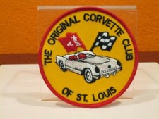 THE ORIGINAL CORVETTE CLUB OF