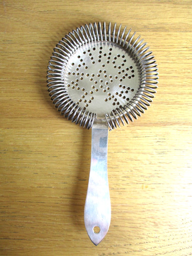 Cocktail strainer 1930s art - strainer,