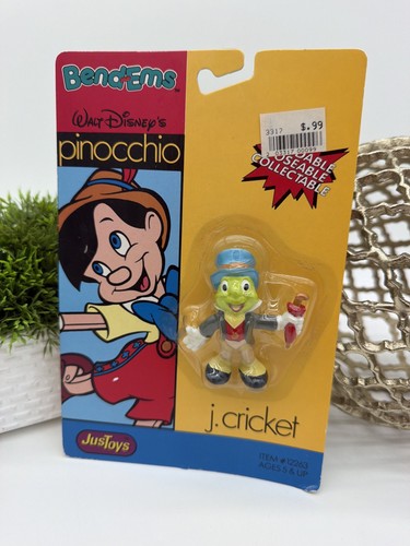 Vintage disney bend ems jiminy - disney, bend-ems