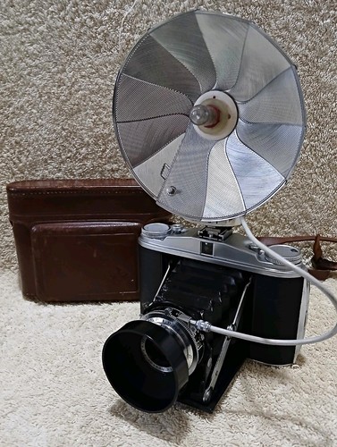 Agfa isolette 6x6cm - isolette, 120