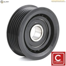 DEFLECTIONGUIDE PULLEY VRIBBED