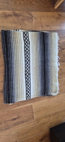 Two mexican woven - mexican, blanket