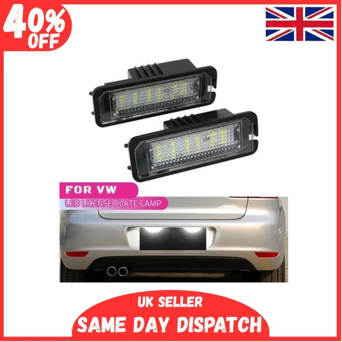 2pcs led number - number, plate