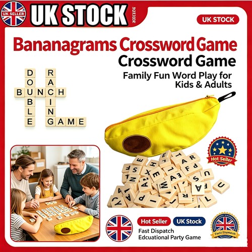 Bananagrams crossword game - bananagrams,