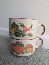 Vintage 1970s Stoneware