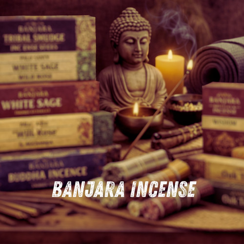 Banjara incense sticks - banjara,