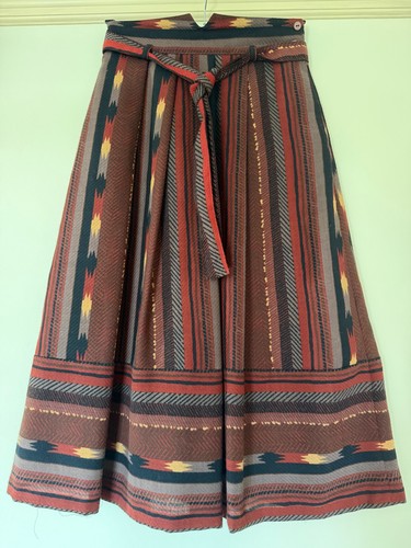 Vintage echelon tootal skirt - vintage,