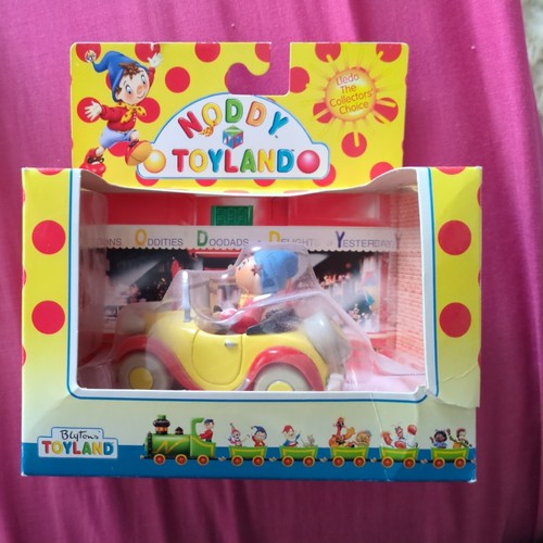 Lledo noddy toyland mib - noddy,