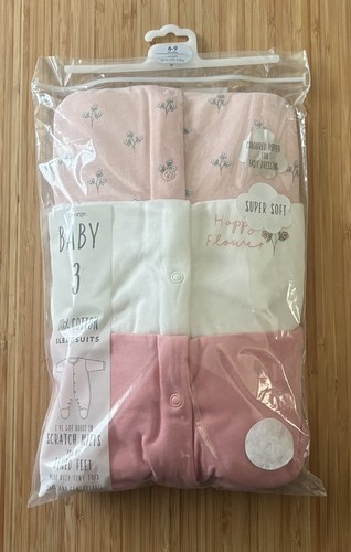 Pack george girls sleepsuits - 3,