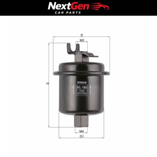 Mahle fuel filter 185 - kl,