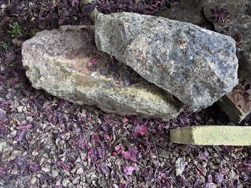 Garden rockery stones various - stones,