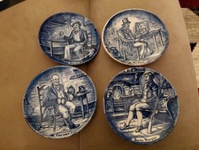Enoch Wedgewood Tunstall Set Of 4 Plates .