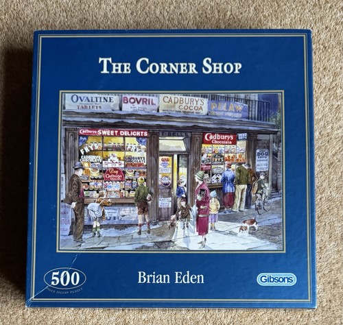 Gibsons the corner shop - shop, 500