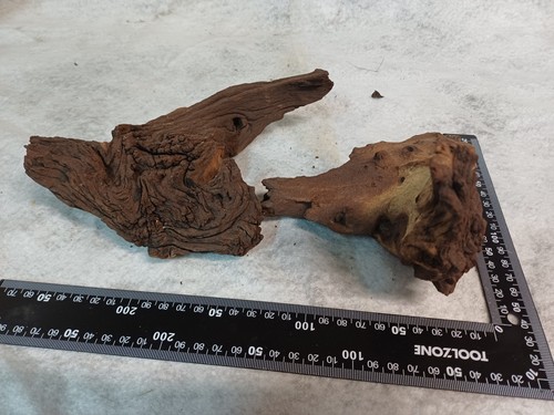 Mopani aquarium wood - mopani,