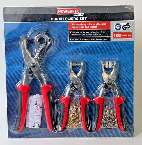 Punch pliers set powerfix - powerfix,