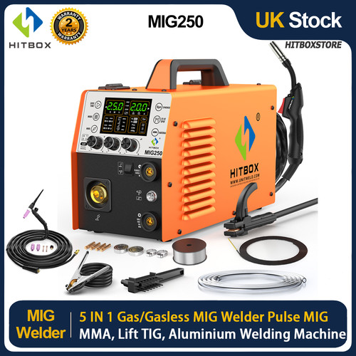 Hitbox 250amp 6in1 pulse - 250amp,