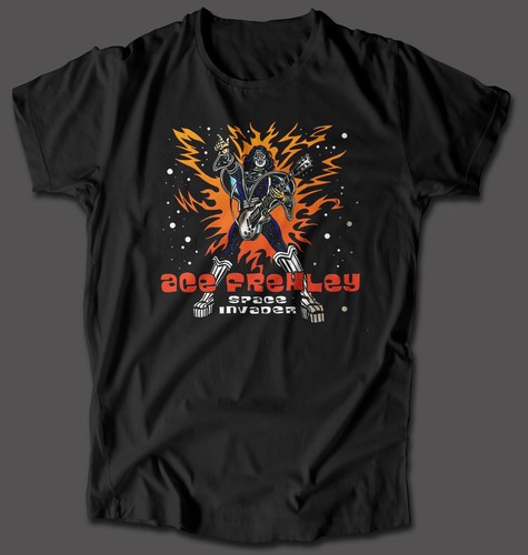 Ace frehley fan art design - frehley,